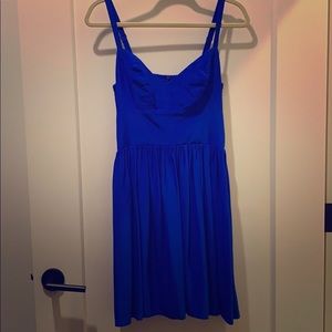 Amanda Uprichard Blue Silk Dress✨